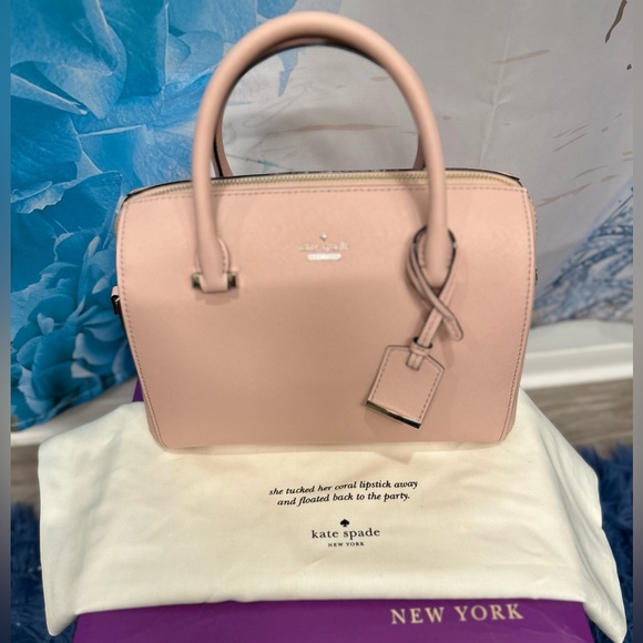 Kate Spade pink  bowler bag new with tags - Picture 4 of 7